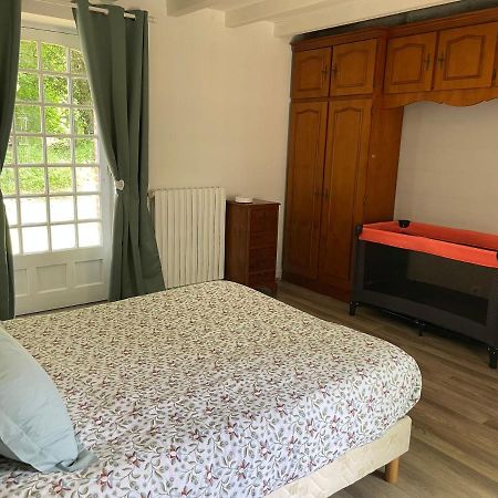 La Mission Hotel Saint-Martin-des-Noyers Eksteriør billede