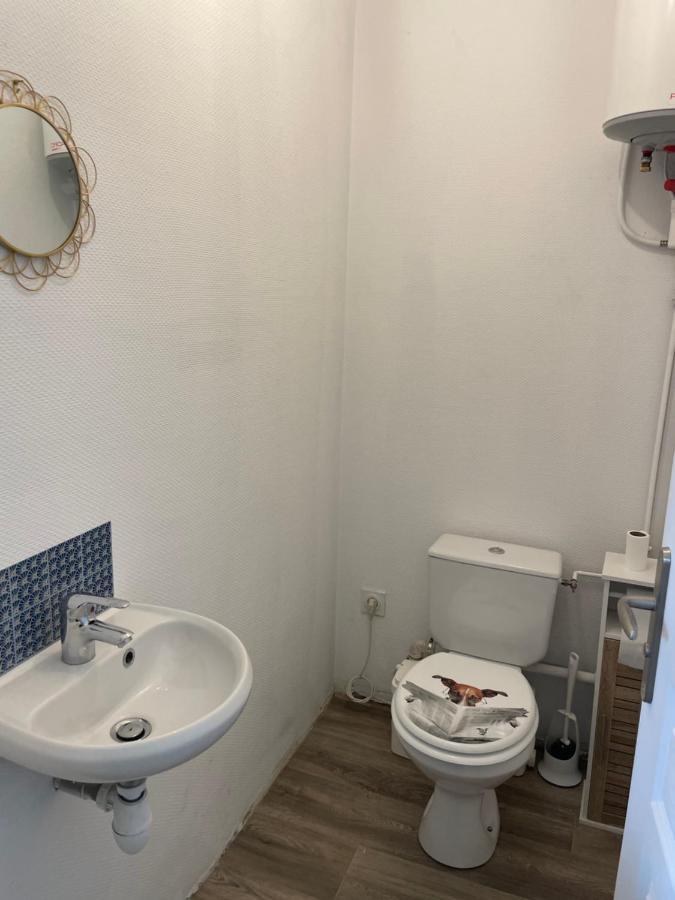 La Mission Hotel Saint-Martin-des-Noyers Eksteriør billede