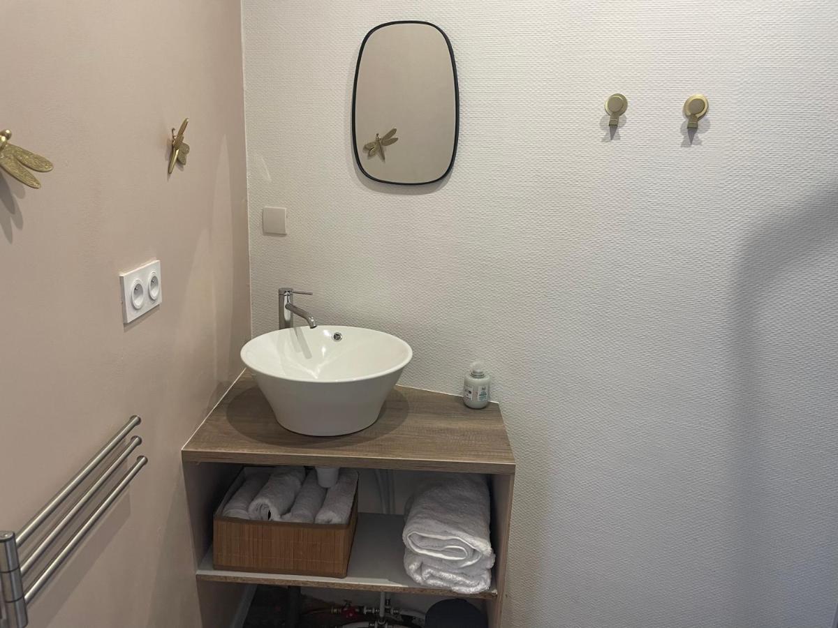 La Mission Hotel Saint-Martin-des-Noyers Eksteriør billede