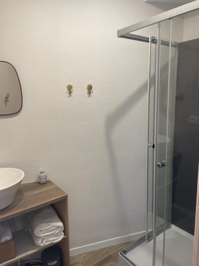 La Mission Hotel Saint-Martin-des-Noyers Eksteriør billede