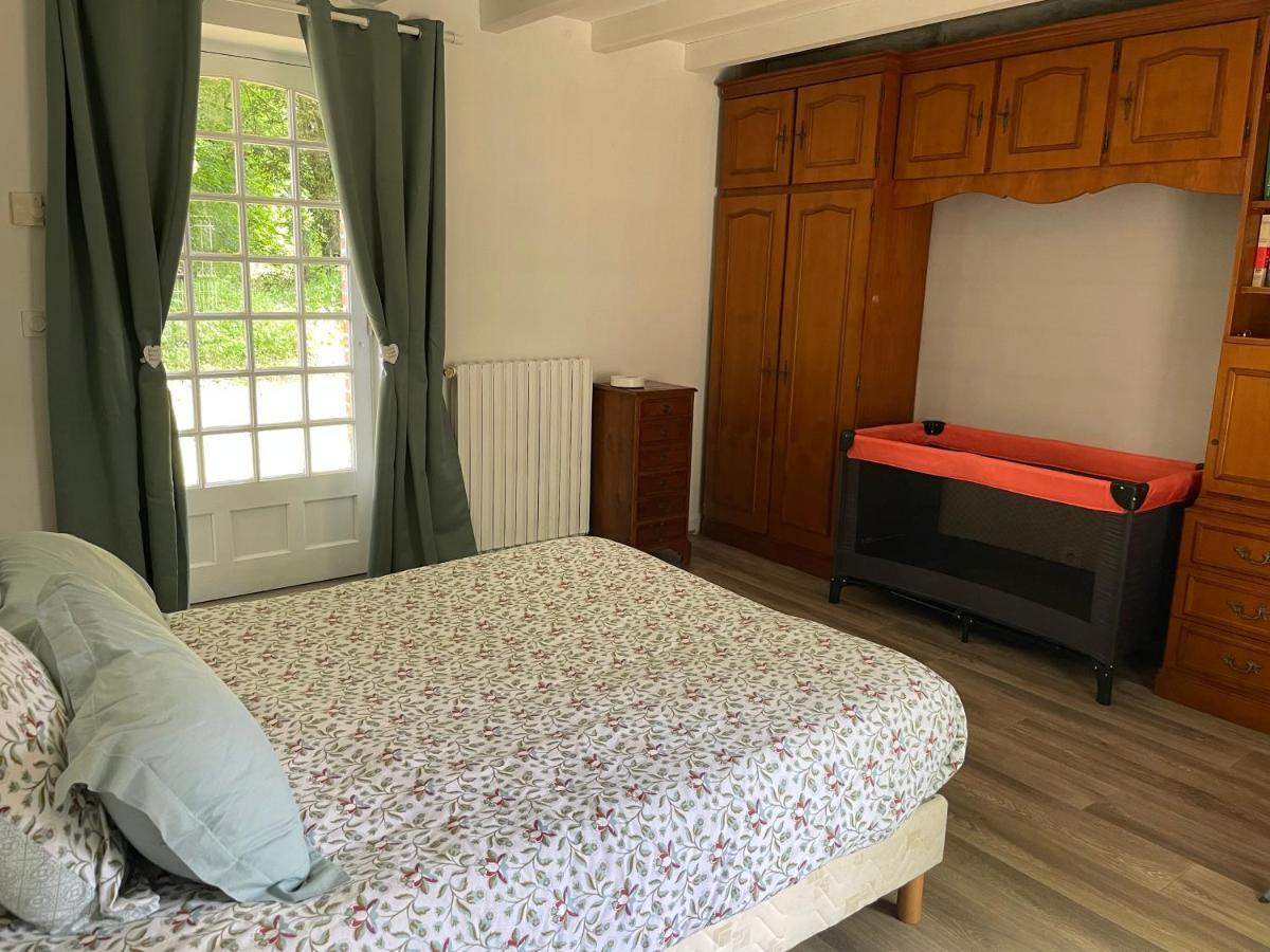La Mission Hotel Saint-Martin-des-Noyers Eksteriør billede
