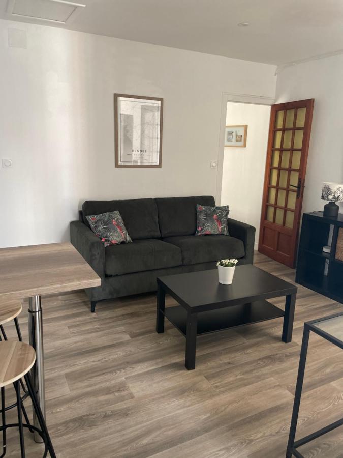 La Mission Hotel Saint-Martin-des-Noyers Eksteriør billede