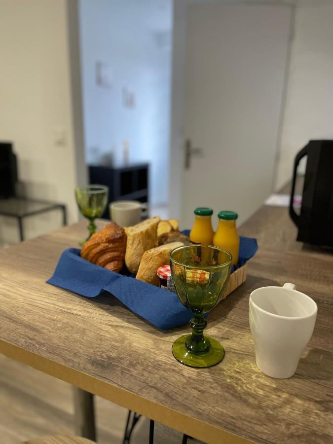 La Mission Hotel Saint-Martin-des-Noyers Eksteriør billede